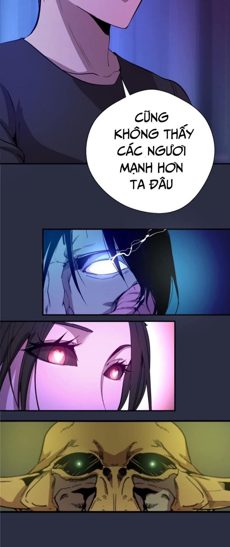 Cao Đẳng Linh Hồn chapter 21 - Trang 25