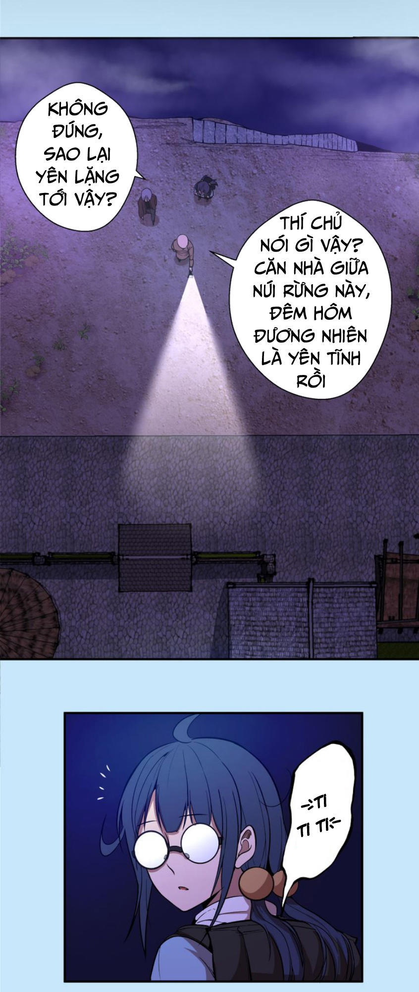 Cao Đẳng Linh Hồn chapter 21 - Trang 30