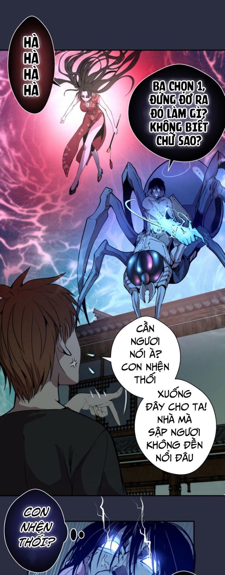 Cao Đẳng Linh Hồn chapter 21 - Trang 3