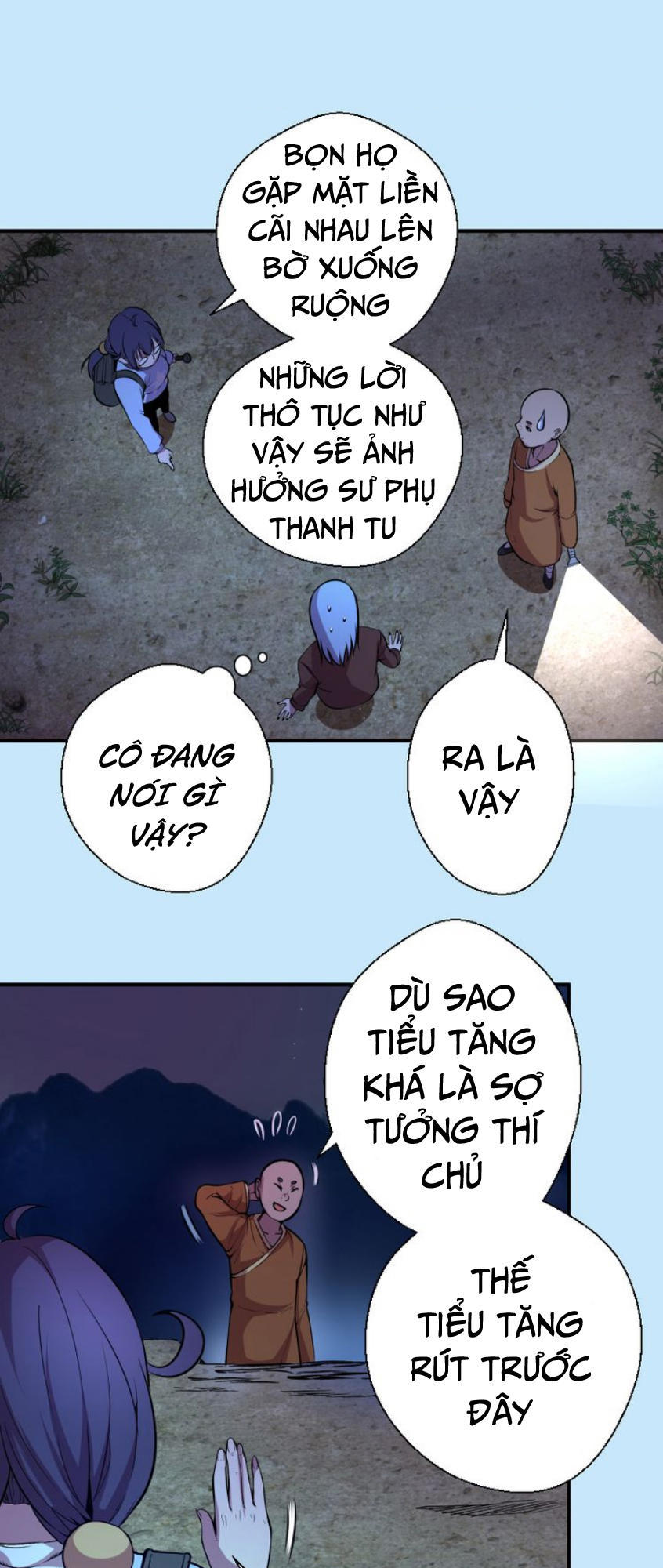 Cao Đẳng Linh Hồn chapter 21 - Trang 34