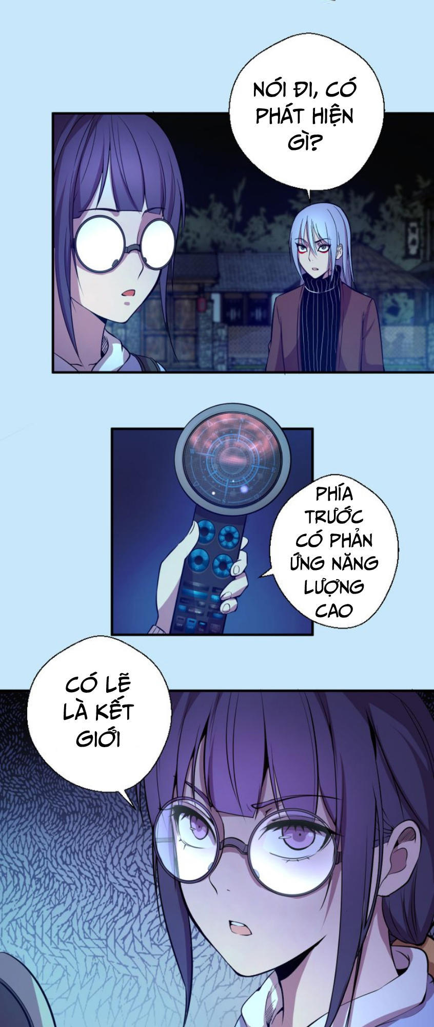 Cao Đẳng Linh Hồn chapter 21 - Trang 36