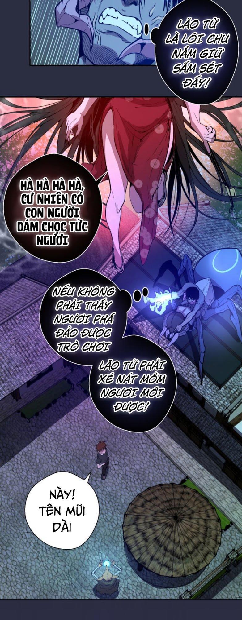 Cao Đẳng Linh Hồn chapter 21 - Trang 4