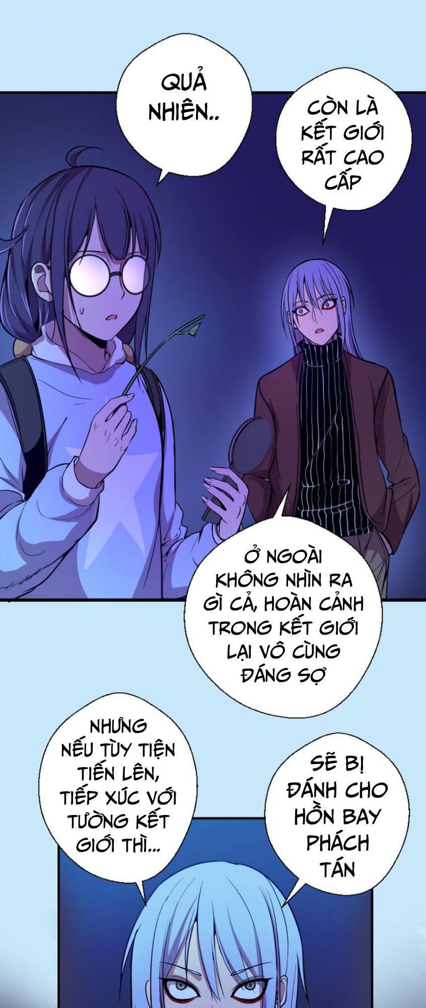 Cao Đẳng Linh Hồn chapter 21 - Trang 43