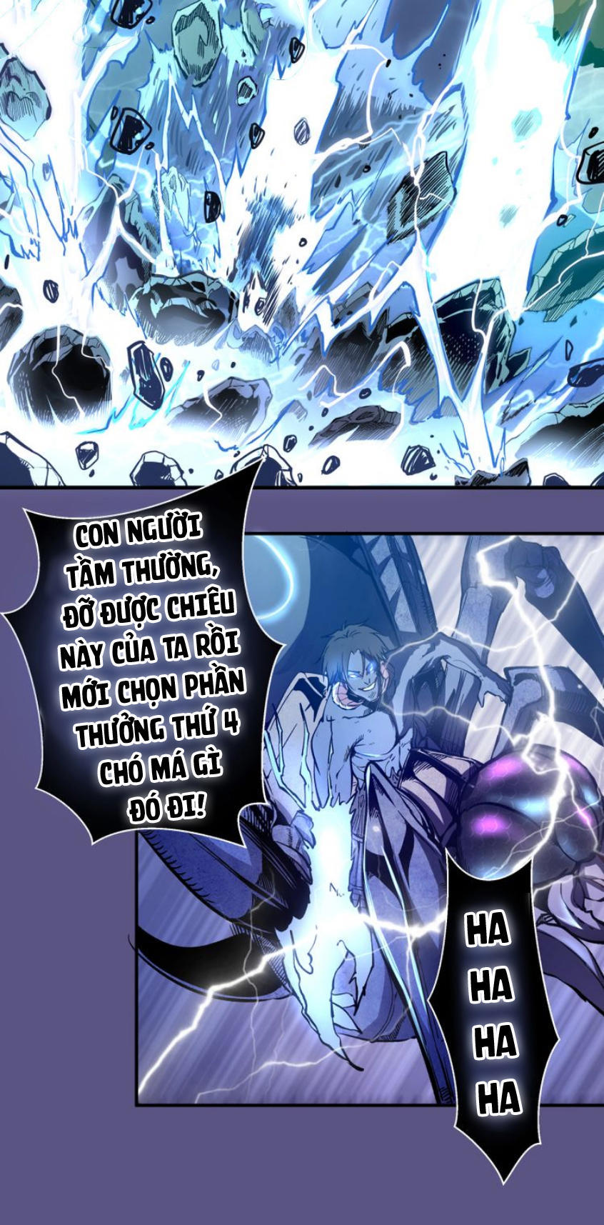 Cao Đẳng Linh Hồn chapter 21 - Trang 56