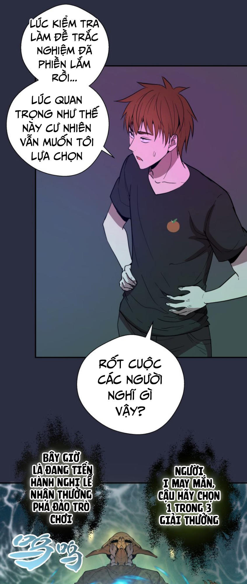 Cao Đẳng Linh Hồn chapter 21 - Trang 6
