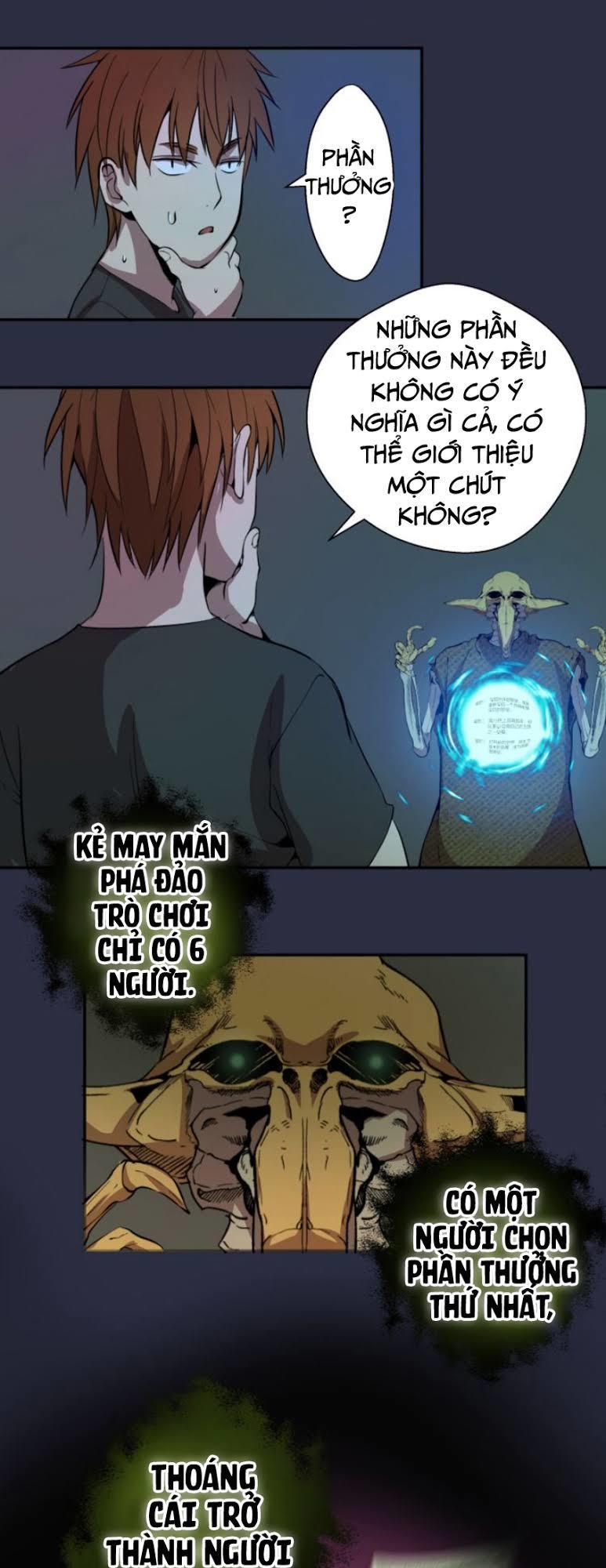Cao Đẳng Linh Hồn chapter 21 - Trang 8