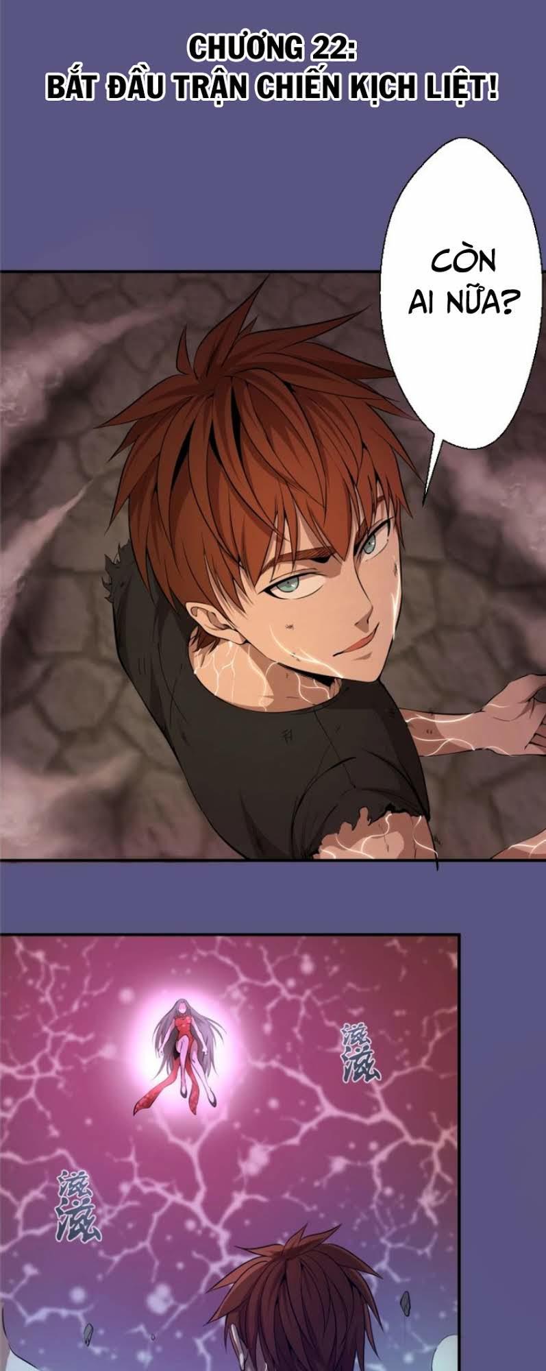 Cao Đẳng Linh Hồn chapter 22 - Trang 1