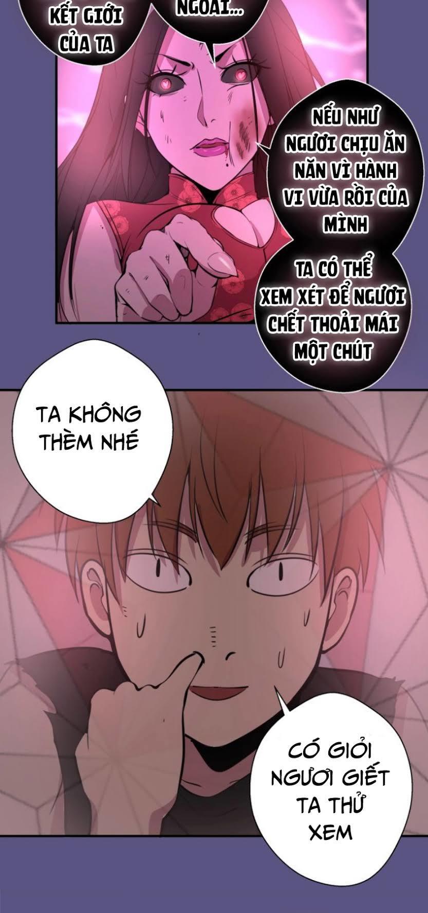 Cao Đẳng Linh Hồn chapter 22 - Trang 33