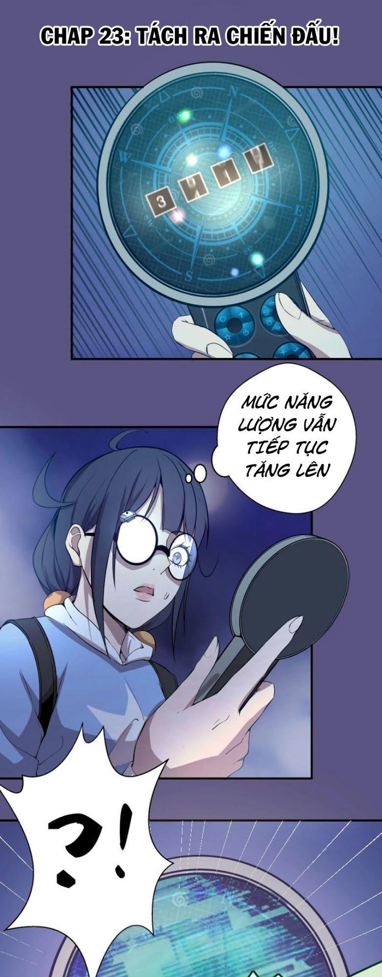 Cao Đẳng Linh Hồn chapter 23 - Trang 1
