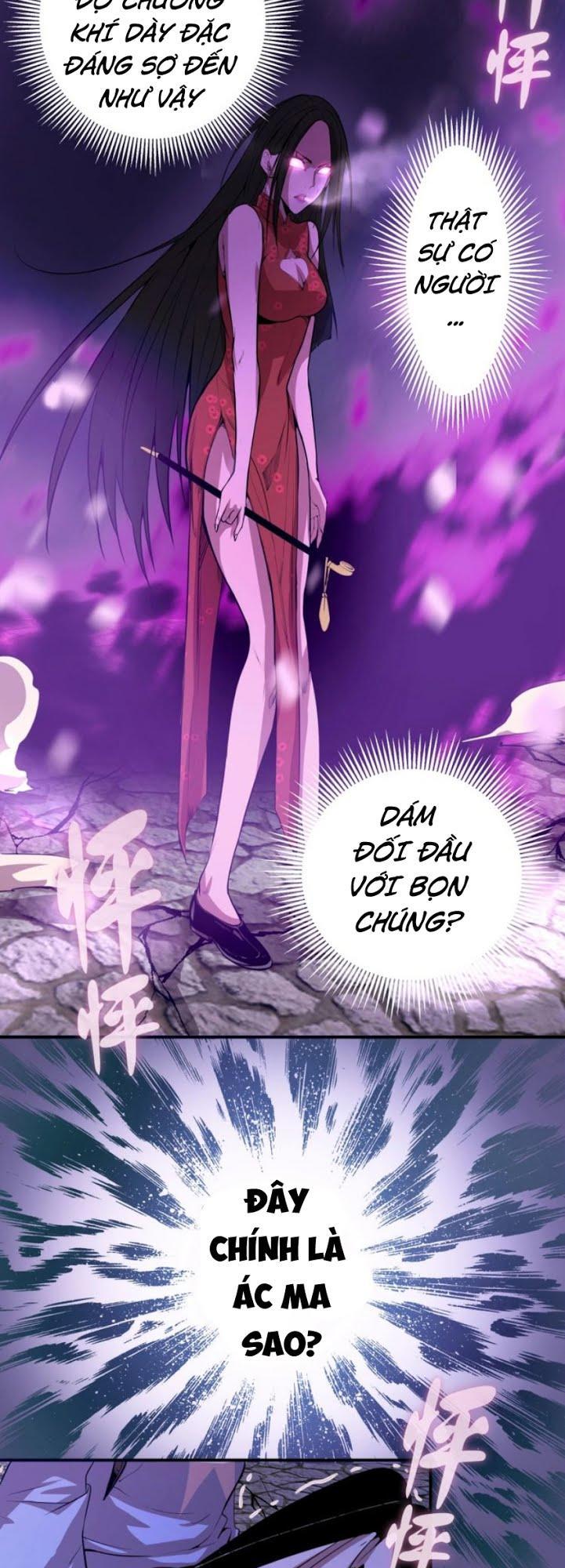 Cao Đẳng Linh Hồn chapter 23 - Trang 15