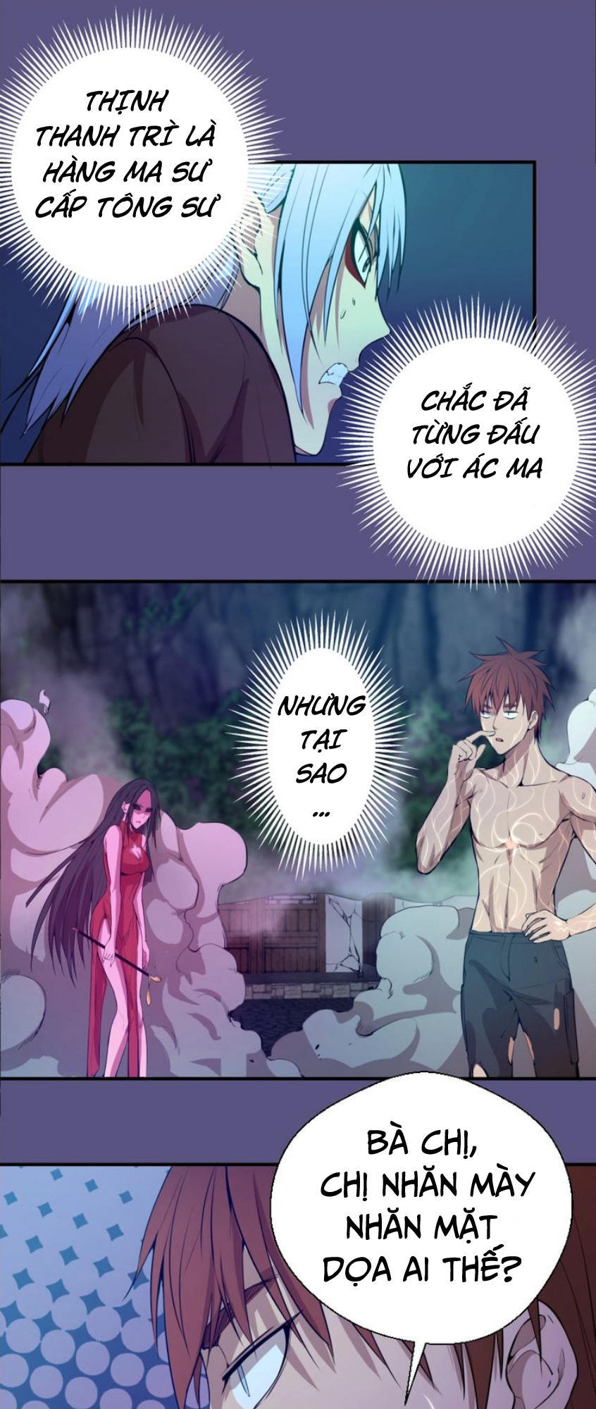 Cao Đẳng Linh Hồn chapter 23 - Trang 17