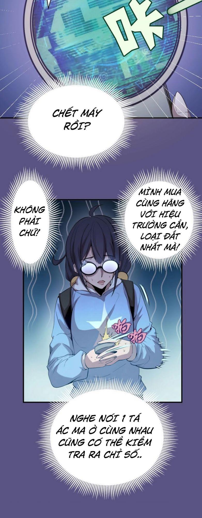 Cao Đẳng Linh Hồn chapter 23 - Trang 2