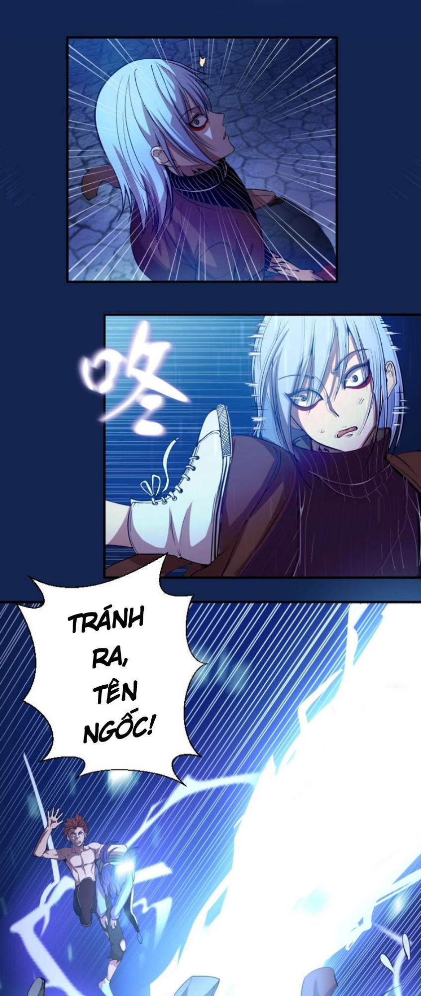 Cao Đẳng Linh Hồn chapter 23 - Trang 22
