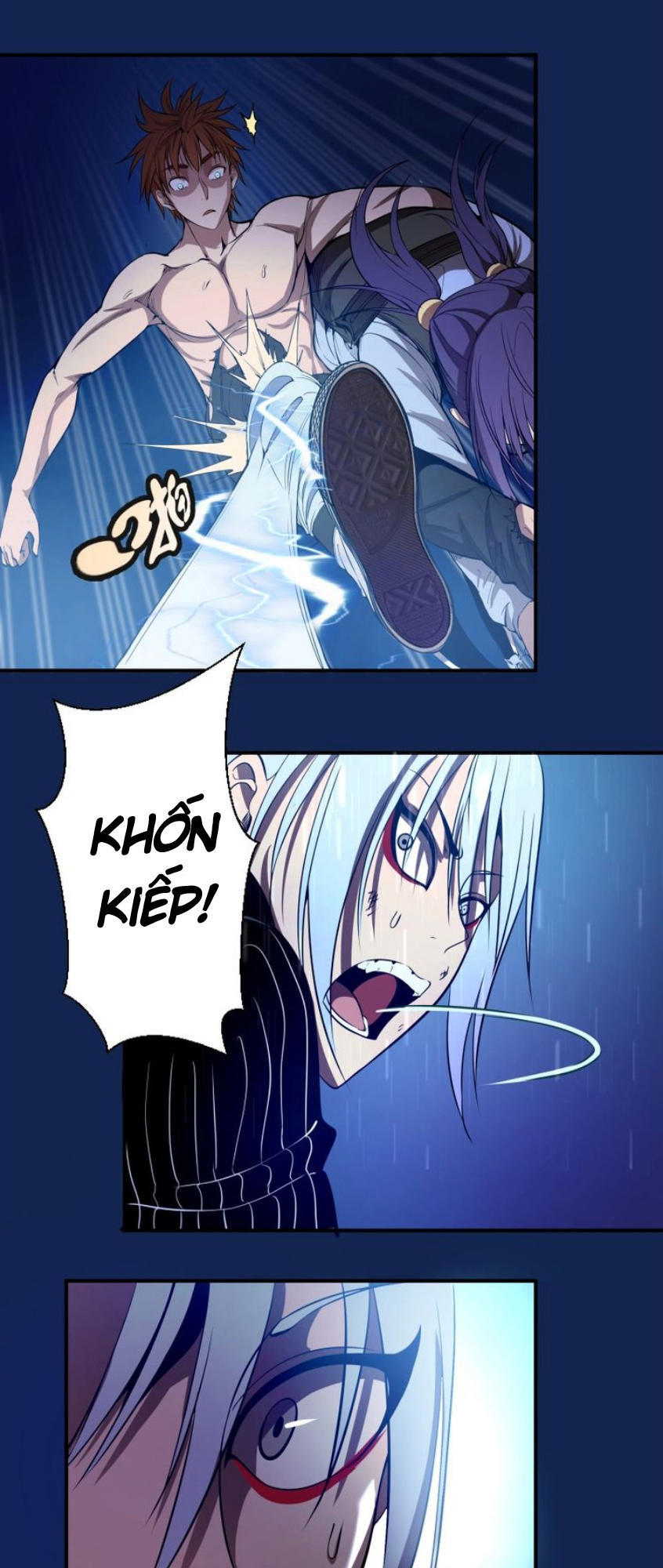 Cao Đẳng Linh Hồn chapter 23 - Trang 24