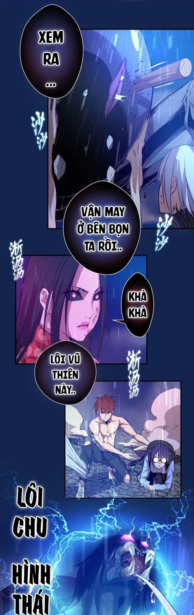 Cao Đẳng Linh Hồn chapter 23 - Trang 26