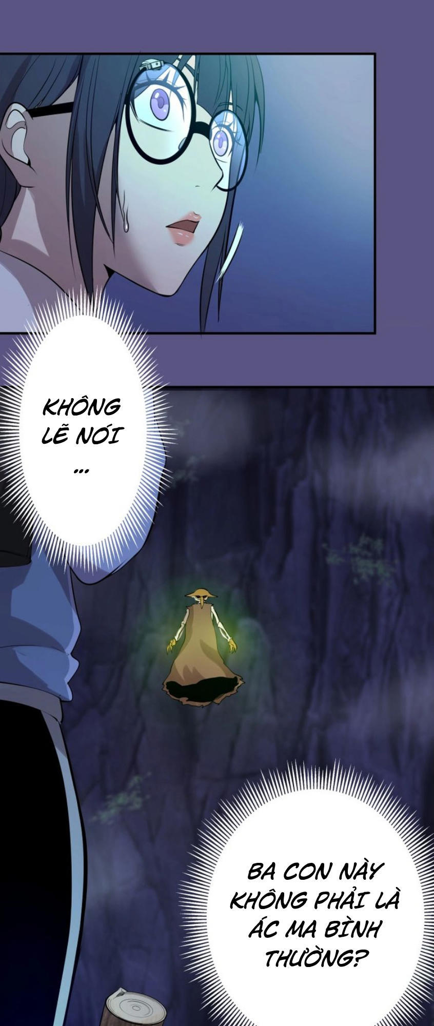 Cao Đẳng Linh Hồn chapter 23 - Trang 4