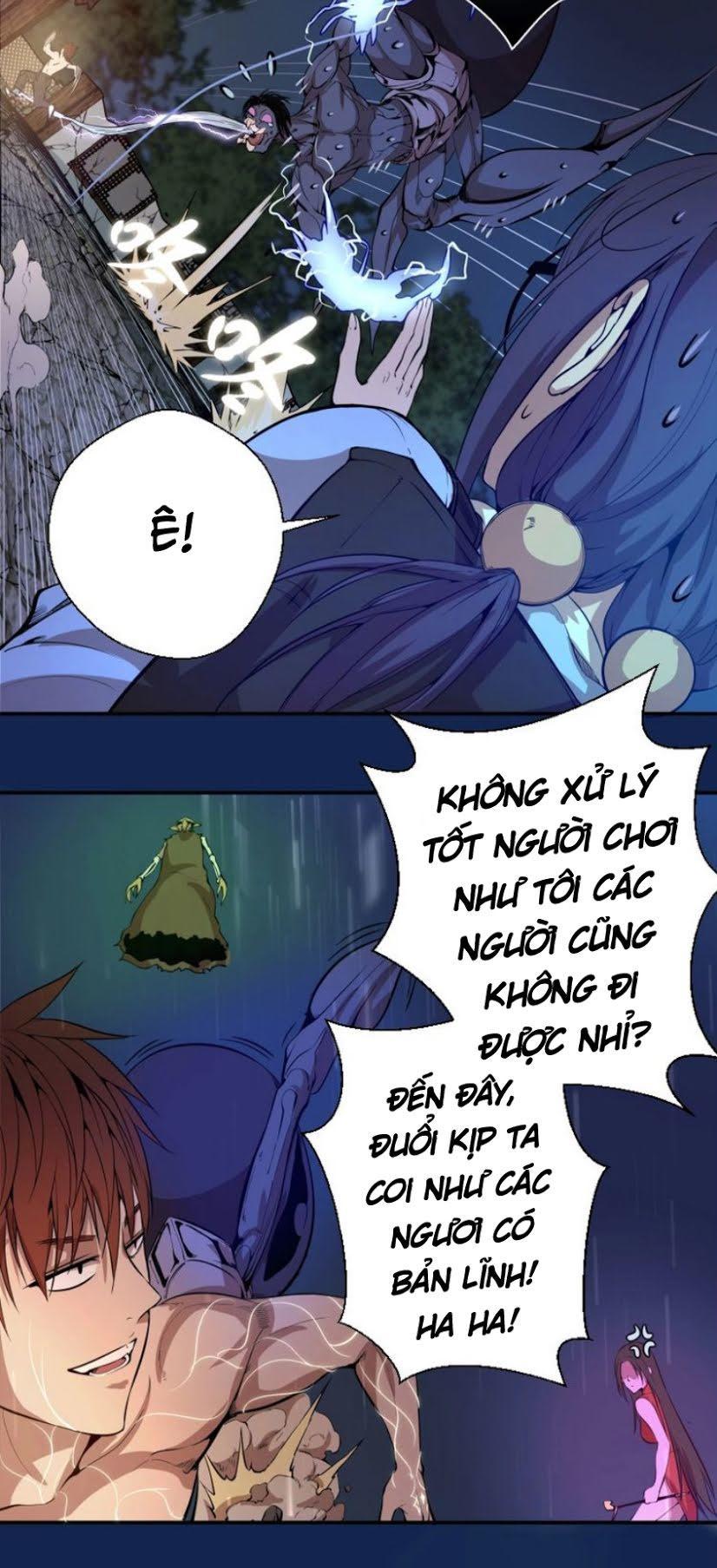 Cao Đẳng Linh Hồn chapter 23 - Trang 46