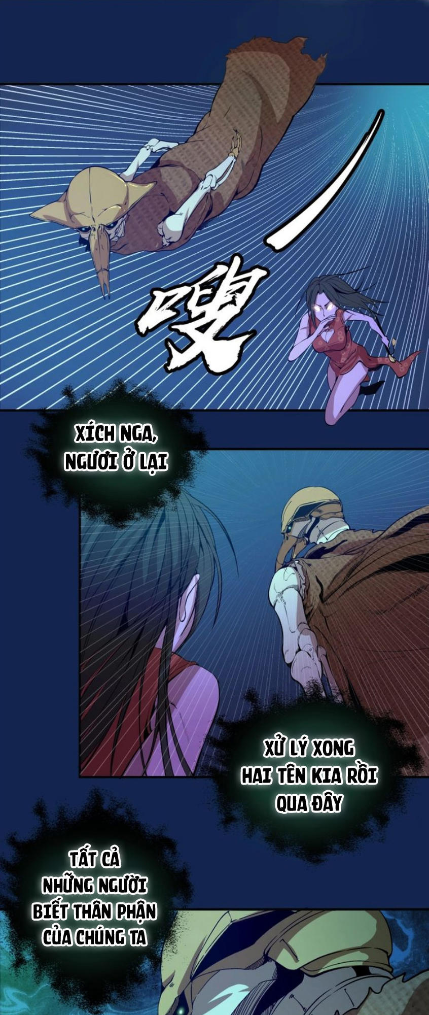 Cao Đẳng Linh Hồn chapter 23 - Trang 47