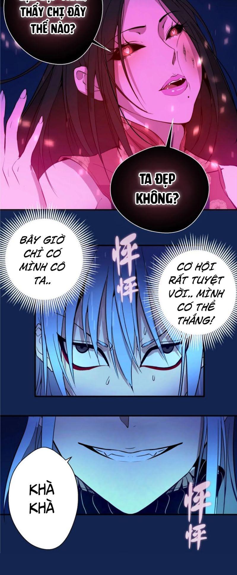 Cao Đẳng Linh Hồn chapter 23 - Trang 54