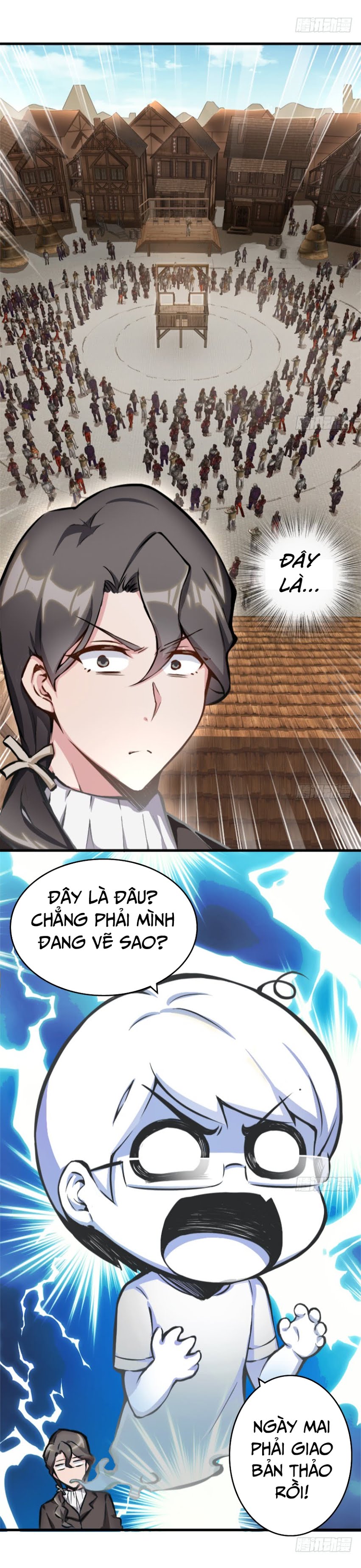 Thả Vu Nữ Đó Ra chapter 1 - Trang 5
