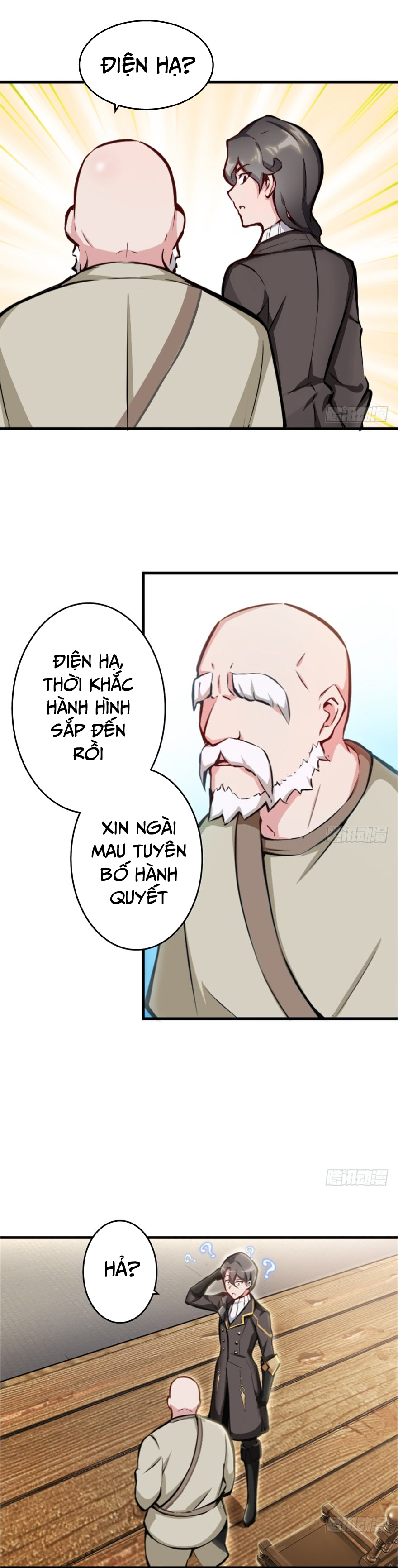 Thả Vu Nữ Đó Ra chapter 1 - Trang 6
