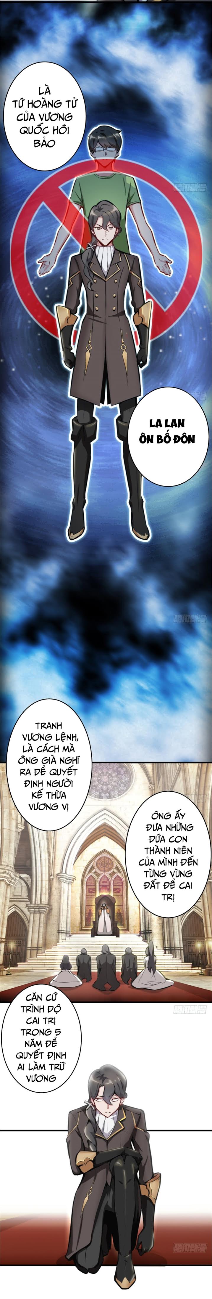 Thả Vu Nữ Đó Ra chapter 1 - Trang 9