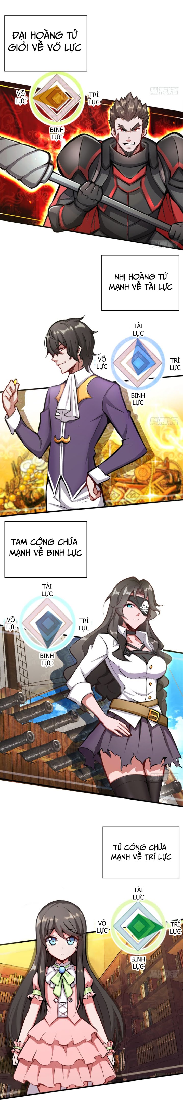 Thả Vu Nữ Đó Ra chapter 1 - Trang 11
