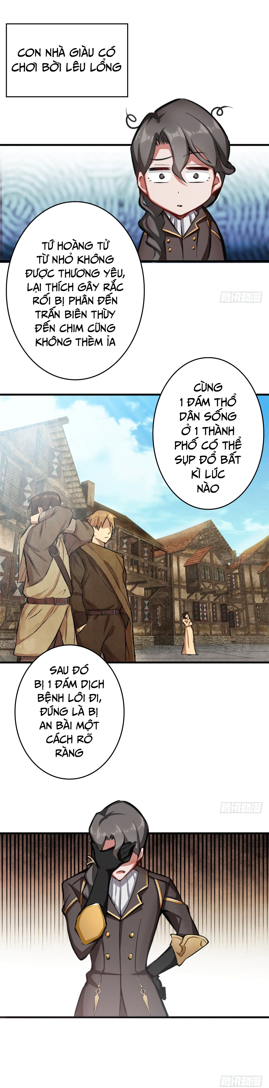 Thả Vu Nữ Đó Ra chapter 1 - Trang 12