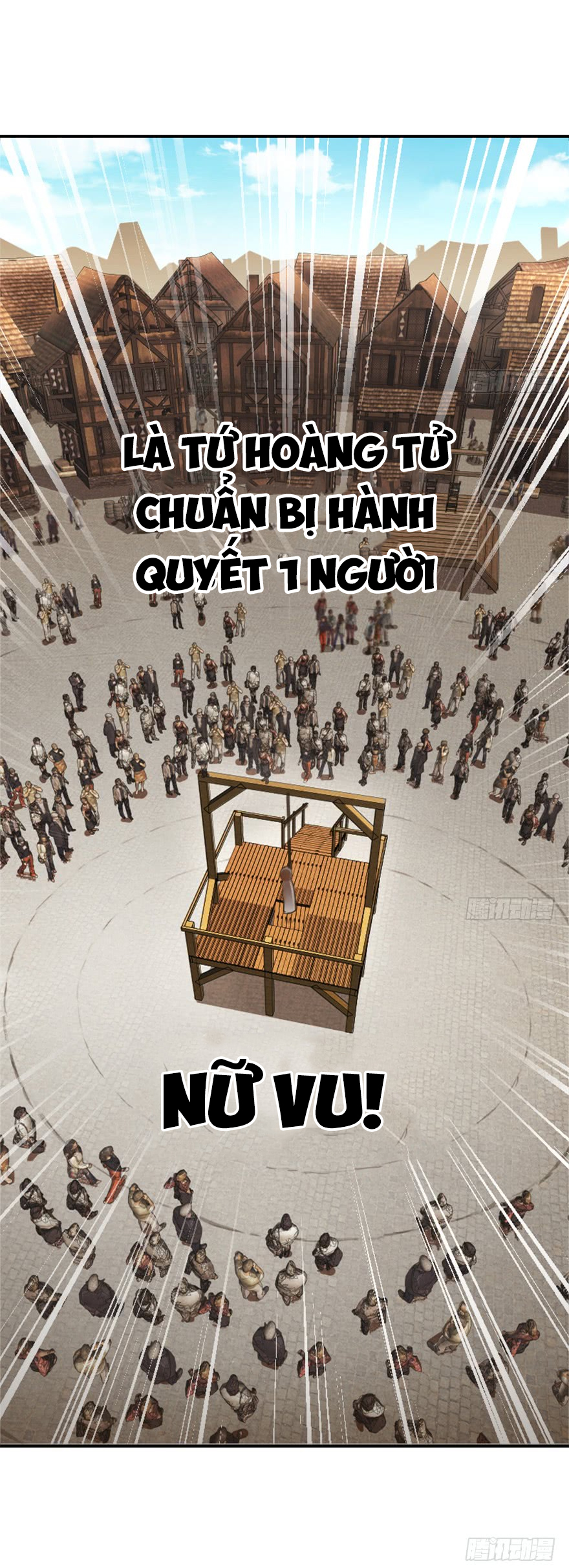 Thả Vu Nữ Đó Ra chapter 1 - Trang 14