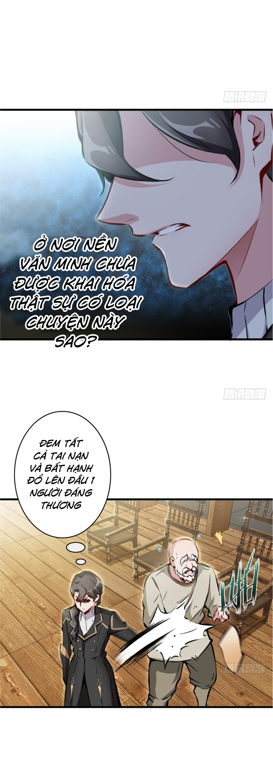 Thả Vu Nữ Đó Ra chapter 2 - Trang 3