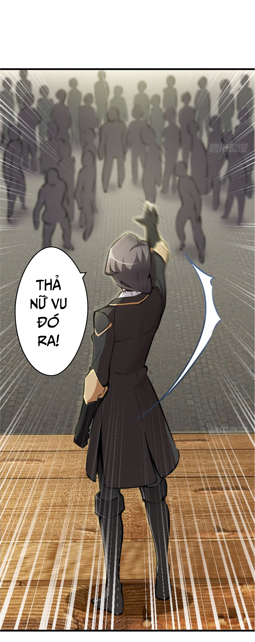 Thả Vu Nữ Đó Ra chapter 2 - Trang 4