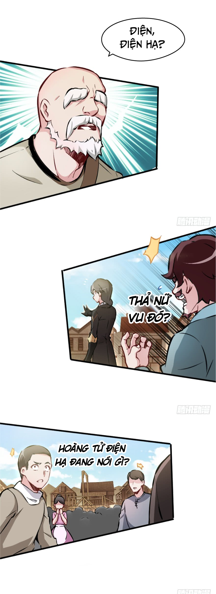 Thả Vu Nữ Đó Ra chapter 2 - Trang 5