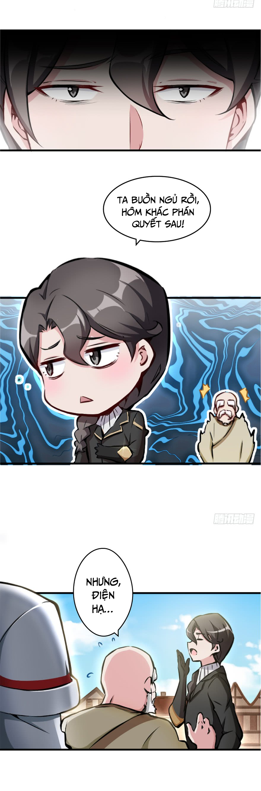 Thả Vu Nữ Đó Ra chapter 2 - Trang 6