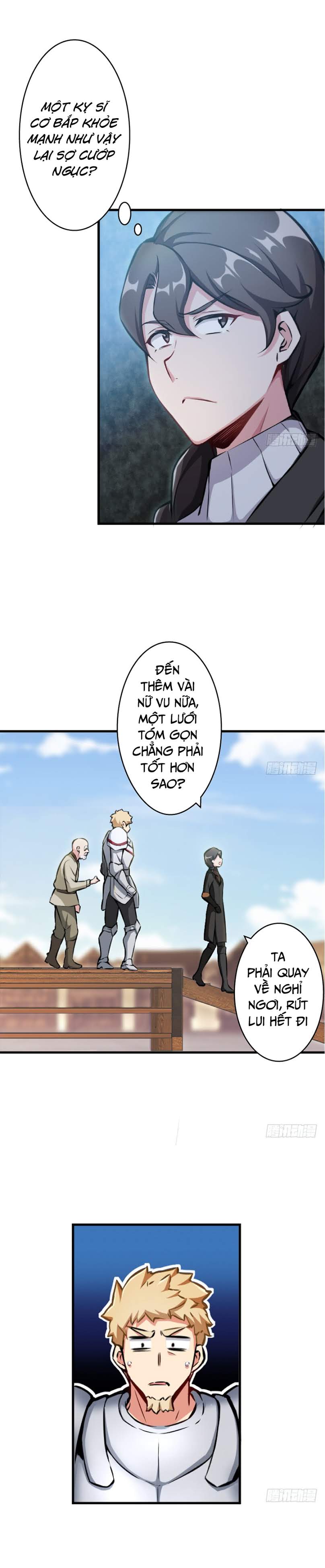 Thả Vu Nữ Đó Ra chapter 2 - Trang 8