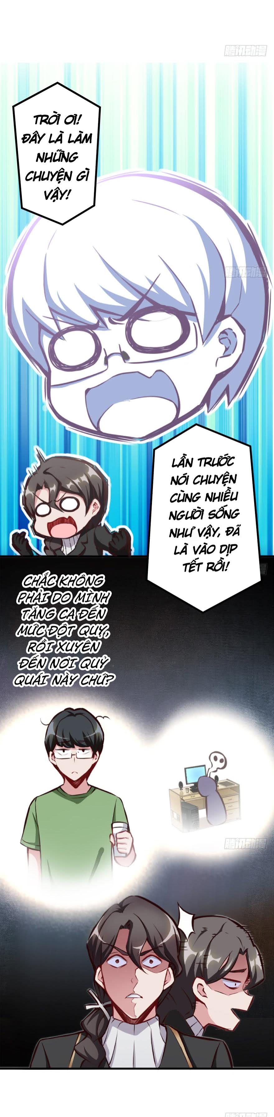 Thả Vu Nữ Đó Ra chapter 2 - Trang 12