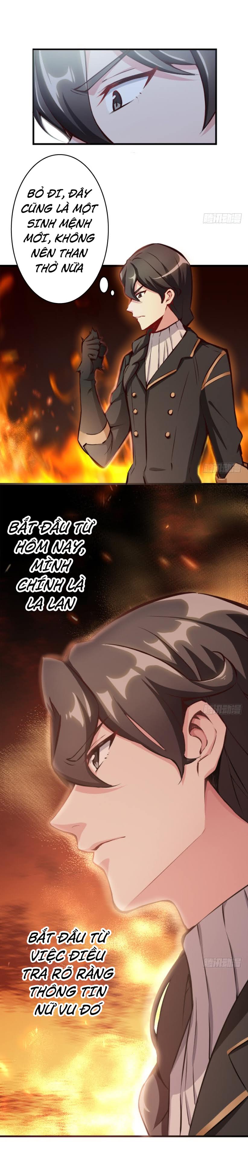 Thả Vu Nữ Đó Ra chapter 2 - Trang 13
