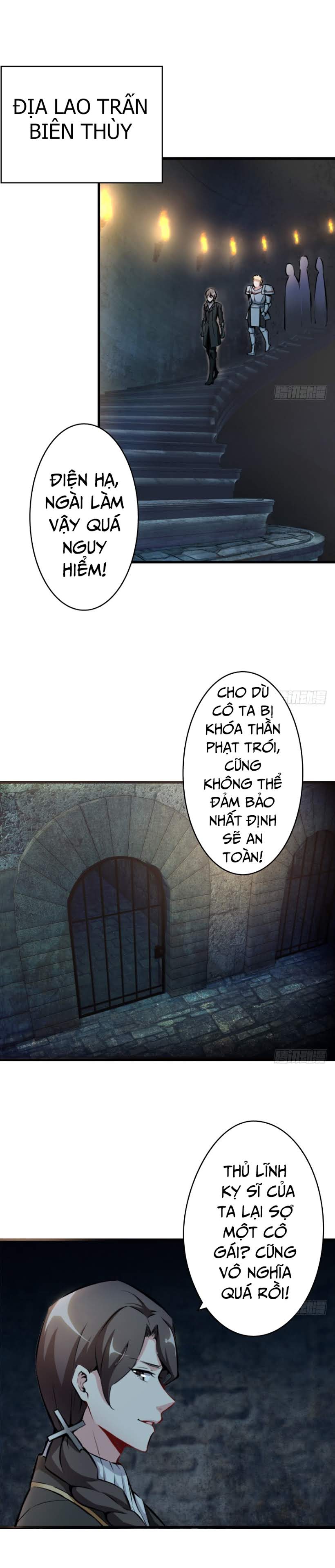 Thả Vu Nữ Đó Ra chapter 2 - Trang 14