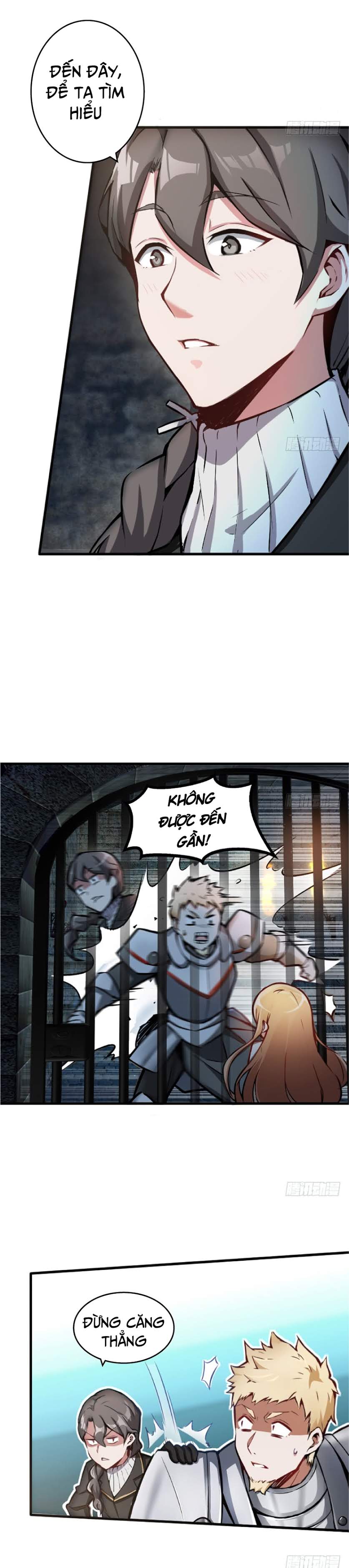 Thả Vu Nữ Đó Ra chapter 3 - Trang 3