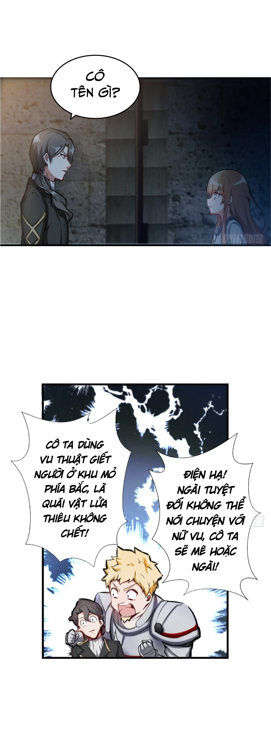 Thả Vu Nữ Đó Ra chapter 3 - Trang 4