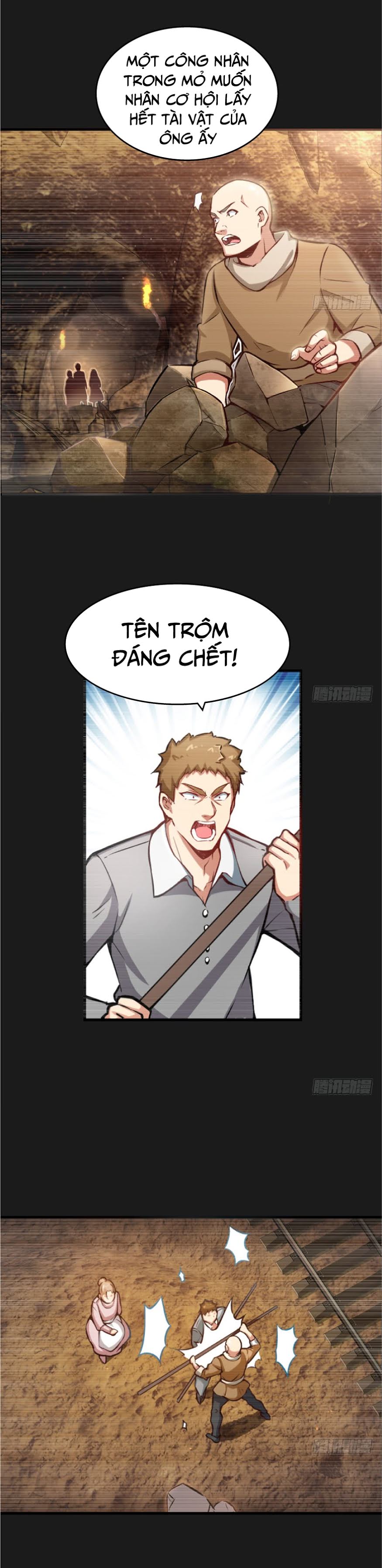 Thả Vu Nữ Đó Ra chapter 3 - Trang 7