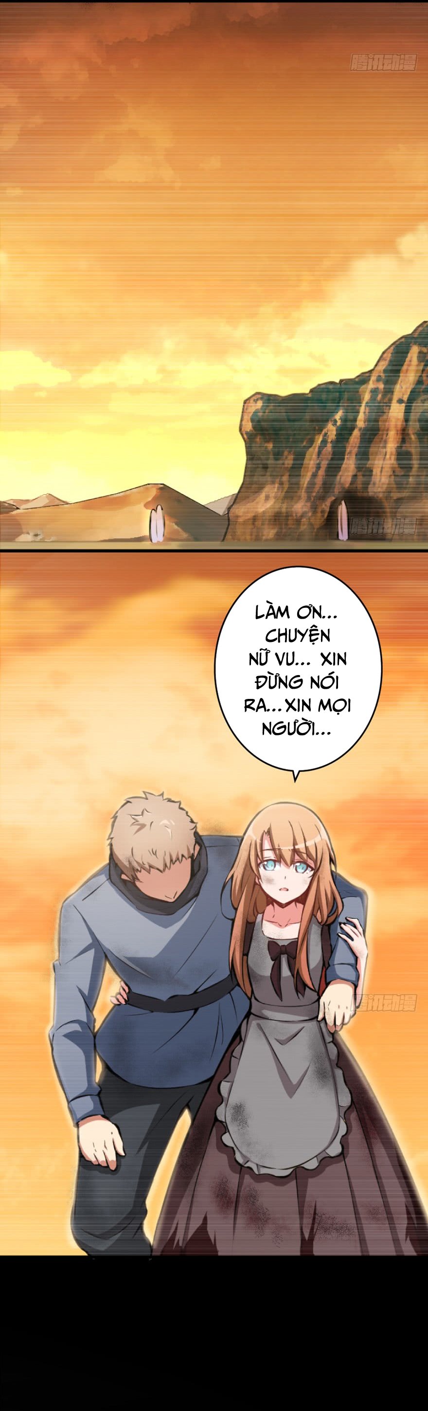 Thả Vu Nữ Đó Ra chapter 3 - Trang 12