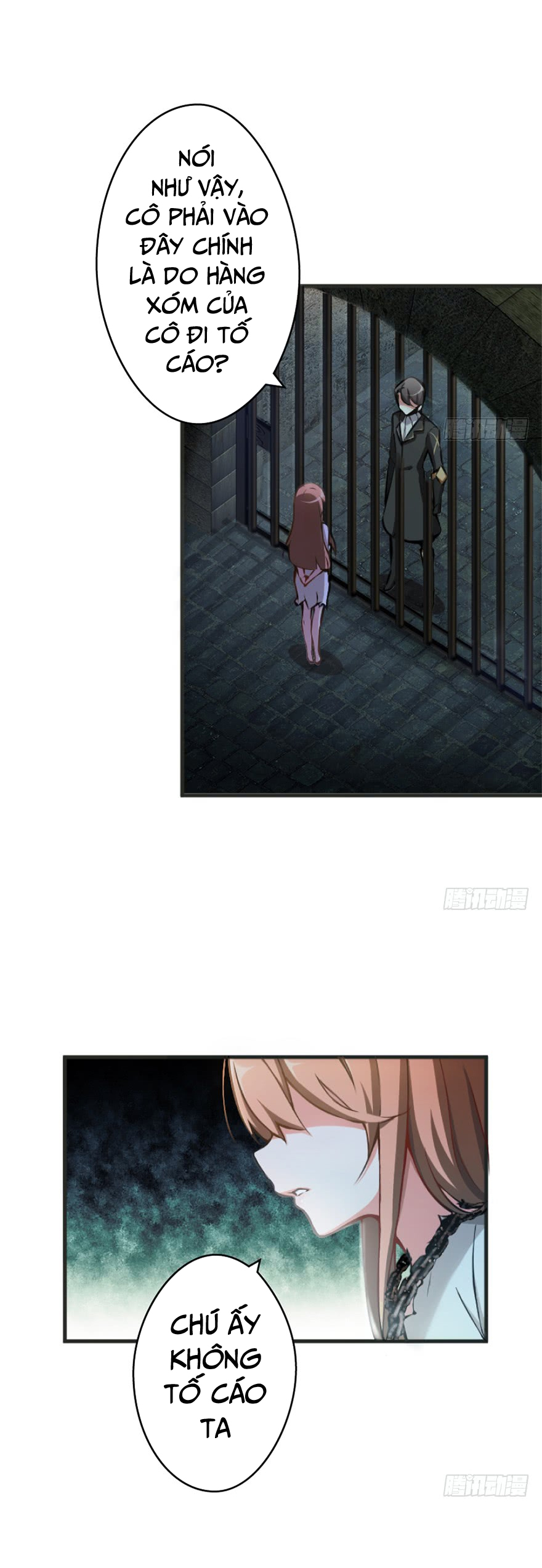 Thả Vu Nữ Đó Ra chapter 3 - Trang 14