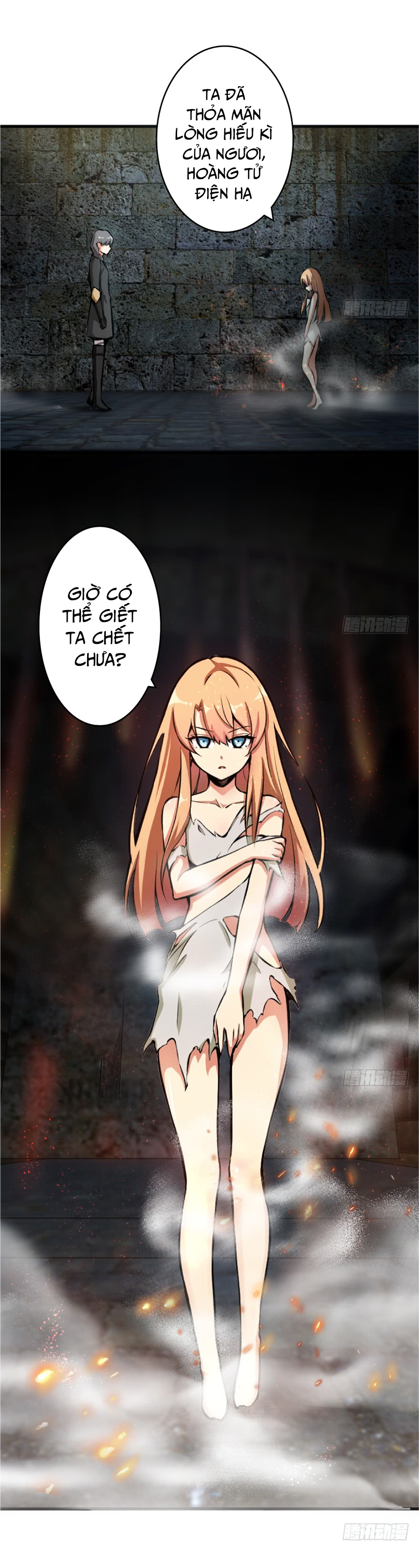 Thả Vu Nữ Đó Ra chapter 4 - Trang 15