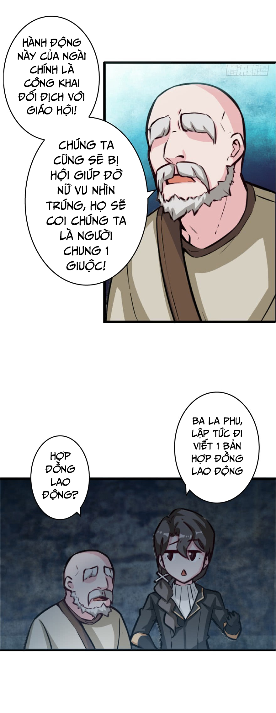 Thả Vu Nữ Đó Ra chapter 5 - Trang 4