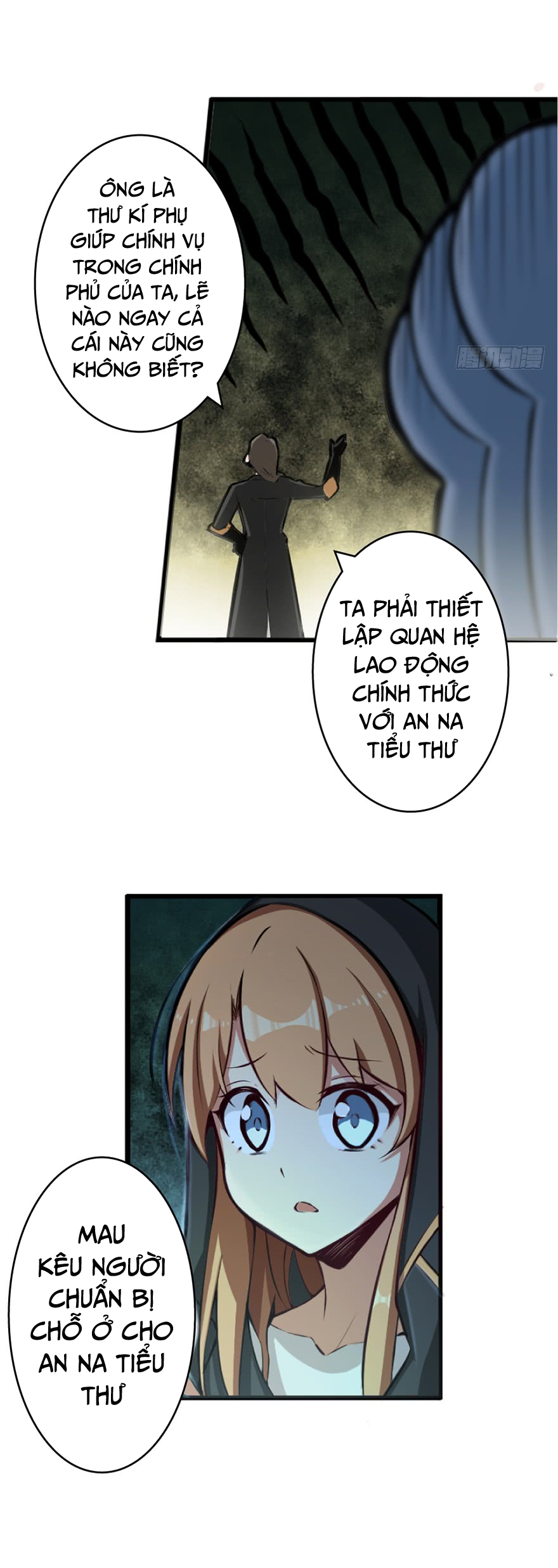 Thả Vu Nữ Đó Ra chapter 5 - Trang 5