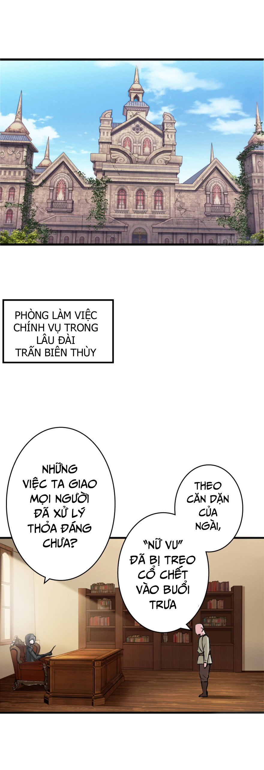 Thả Vu Nữ Đó Ra chapter 5 - Trang 6