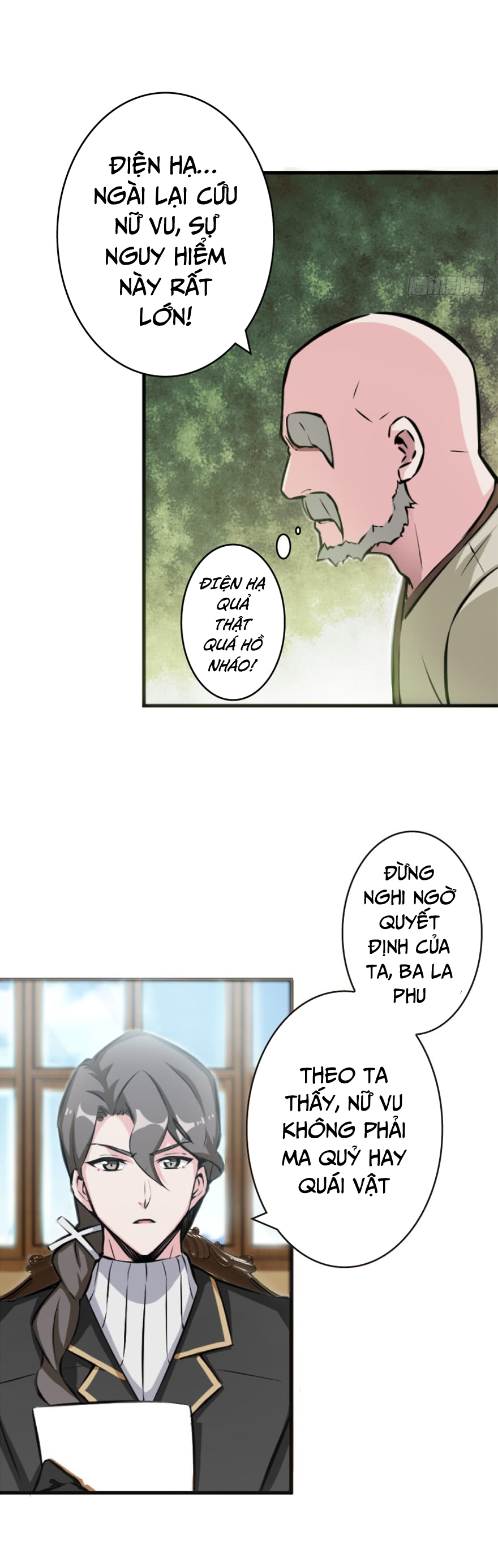 Thả Vu Nữ Đó Ra chapter 5 - Trang 7