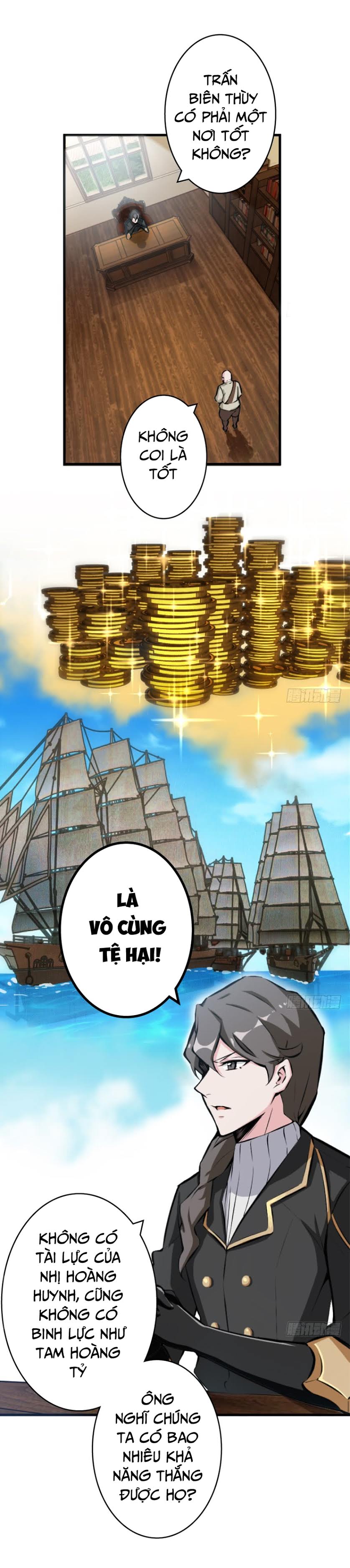 Thả Vu Nữ Đó Ra chapter 5 - Trang 9