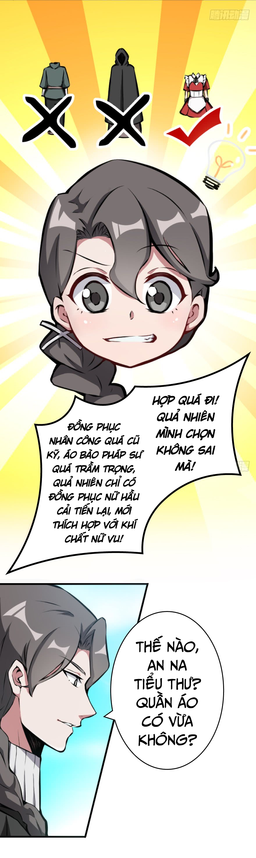 Thả Vu Nữ Đó Ra chapter 6 - Trang 5