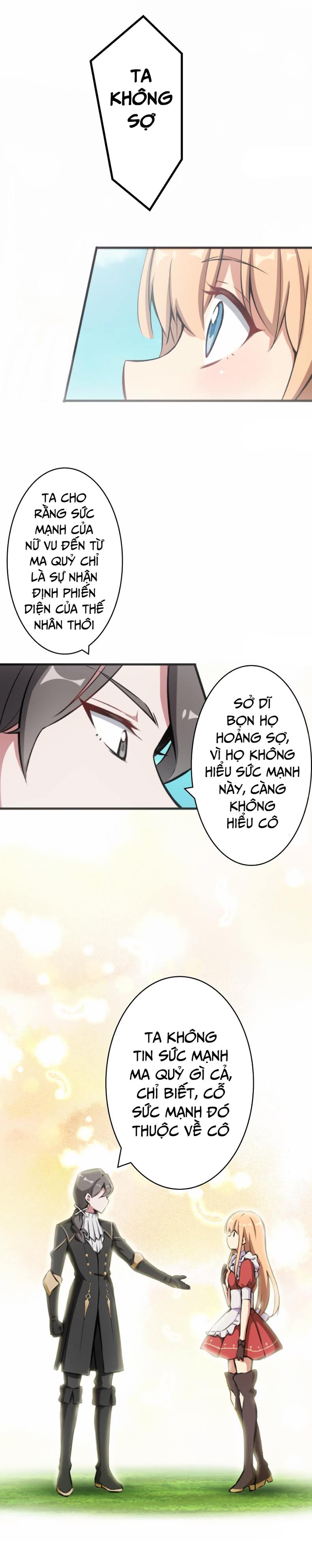 Thả Vu Nữ Đó Ra chapter 6 - Trang 9